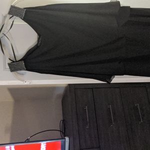 Black semi formal dress